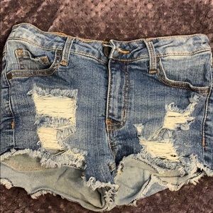 RSQ jean shorts